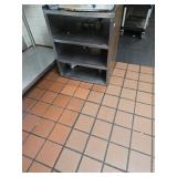 3 SHELF SS CABINET