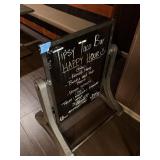 A FRAM SIGN