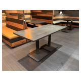 DOUBLE BASE HD TABLE