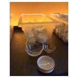 ASSORTED DISHES IN BIN