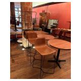 LEATHER BAR STOOLS
