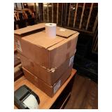 CASES OF PRINTER PAPER