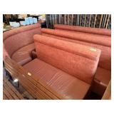 SECTIONS OF BOOTH SEATING ASSORTED