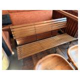 WOODEN BENCH