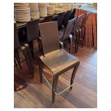 WOODEN BAR STOOLS