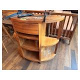 WOODEN TV / BOOK STAND