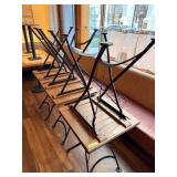 WOODEN OUTDOOR TABLES