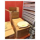 CASES OF FORTESSA STEAK PLATES