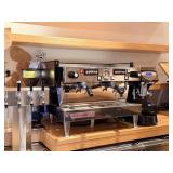 LA MARZOCCO ESPRESSO MACHINE MODEL LINEA ZAV
