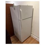 Top freezer refrigerator