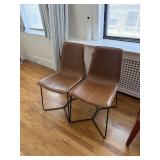 Leather Chairs
