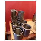 SS ROUND INSERTS