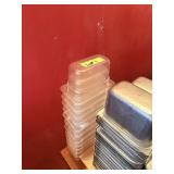 CLEAR CAMBRO INSERTS