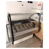 UNIVERSAL COOLERS 4 FT GELATO CASE