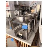 FOOD WARMER ROUND SS