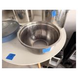 RUBBER BOTTOM SS BOWL