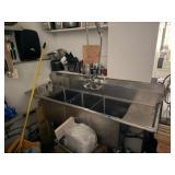 SINGLE BAY SS SINK