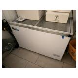 CHEST FREEZER GLASS DOOR