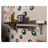 SS WALL SHELF
