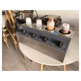 CANIVAL KING 4 CONDIMENT WARMER