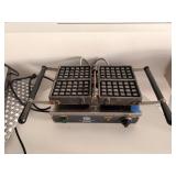 CARNIVAL KING WAFFLE PRESS