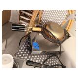 CARNIVAL KING ROUND WAFFLE PRESS