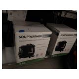 CAD SOUP WARMER