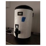 WHITE COFFEE DISPENSER