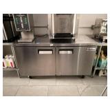 AVANTCO SS 2 DOOR LOWBOY REFRIGERATOR