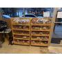 Wooden Merchandise Shelf