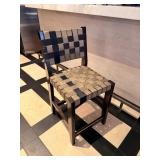 MID SIZE WOODEN BASE CHAIRS
