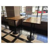 High Top Bar Table 2 Base