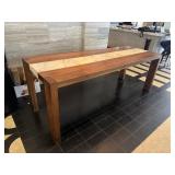 Barbie / Wooden Luxury Dining Table