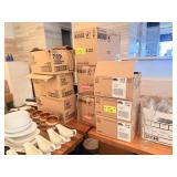 CASES OF ARC GLASS
