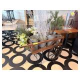 DECOR  WHEEL BARREL