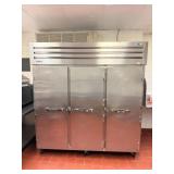 True SS 3 Door Freezer