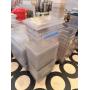 CLEAR CAMBRO CONTAINERS W/ LID