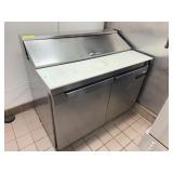 Continental Sandwich Prep Refrigerator BBA60-