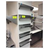 6 Stainless Steel NSF Wall Shelves