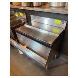 Stainless Steel Commercial Ice Bin