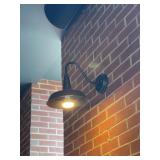 Black Metal Wall Sconce Light Fixture