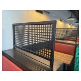 Metal Grid Table Divider Screen