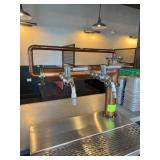 Perlick 2-Tap Beer Draft Tower