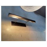 Wall-Mounted Bar Light Fixture in Black