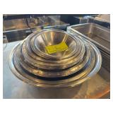 Stainless Steel Mixing Bowls