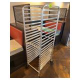 Steelton NSF Aluminum Sheet Pan Rack
