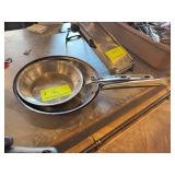 Stainless Steel Fry Pans