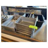 Assorted Stainless Food Pans