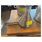 Stainless Steel China Cap Strainer