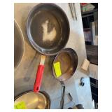 Assorted Fry Pans